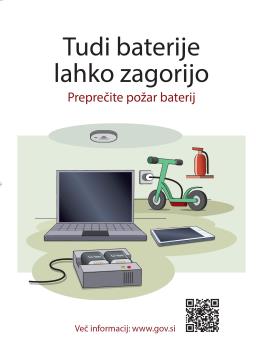 Oktober - mesec požarne varnosti